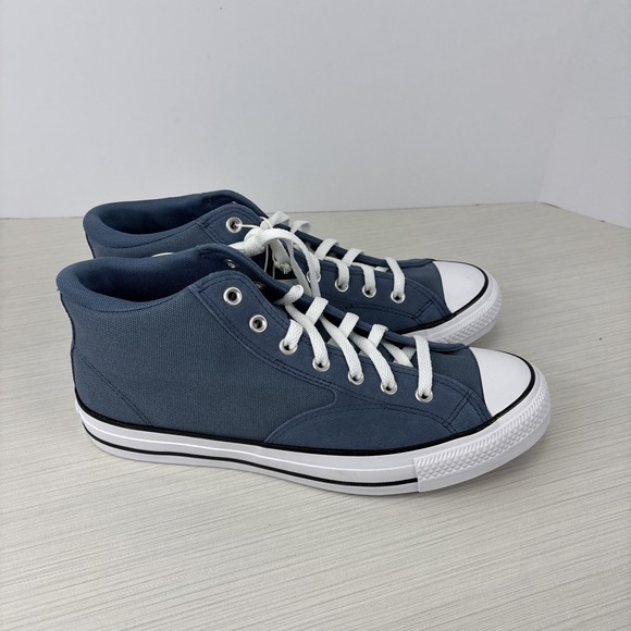 Chuck Taylor All Star Malden Street Canvas Suede Mid A11452C Men\'s 11.5 Blue NEW main image 7